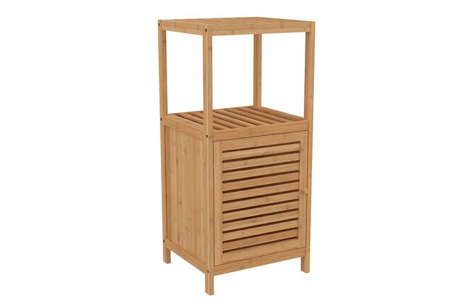 BAMBOO 1-DOOR STORAGE CABINET