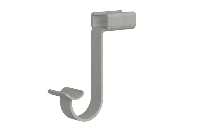 Metal Hang Rod Support