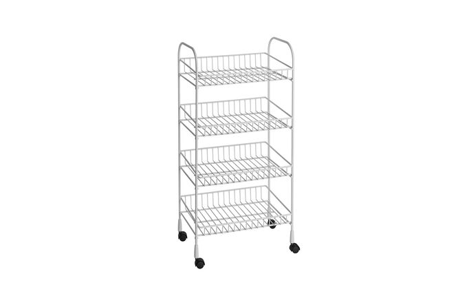 4 Tier Rolling Cart