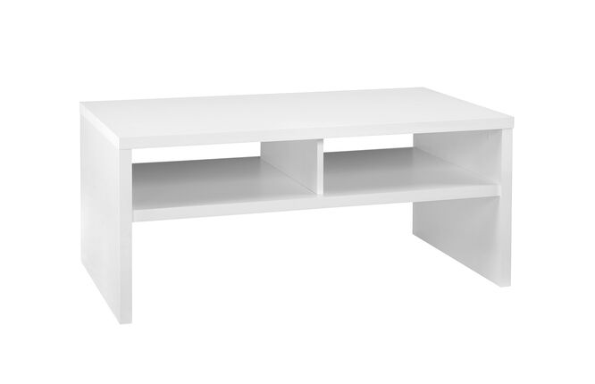 Coffee Table with Shelves