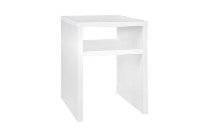 End Table with Shelf