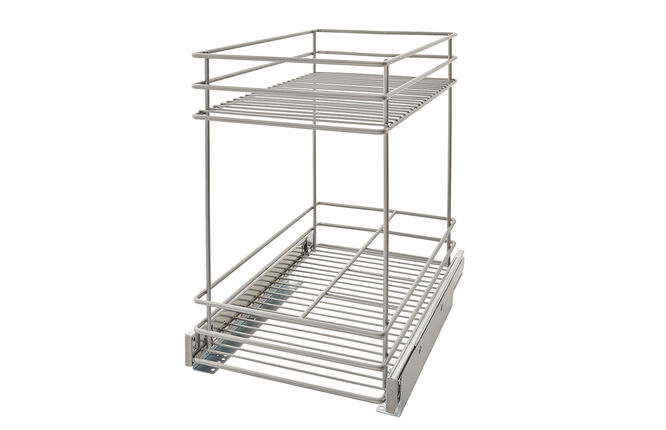 11.5" Double Pull-Out Basket