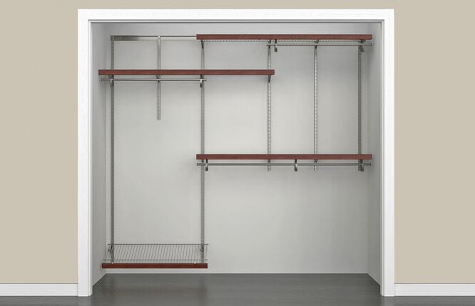 5 ft.-8 ft. Premium ShelfTrack Org