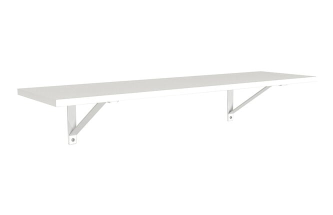 3'X10" Laminate Shelf