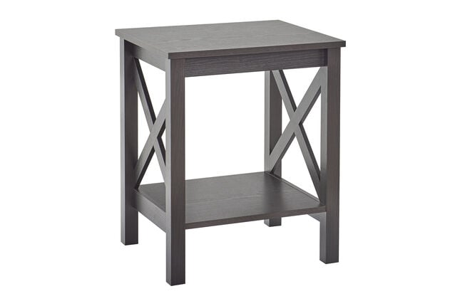 X-FRAME END TABLE