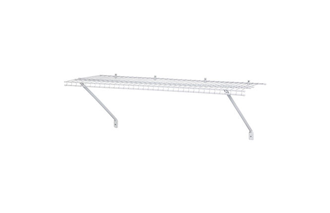 4 ft. W x 12 in. D Shelf Kit