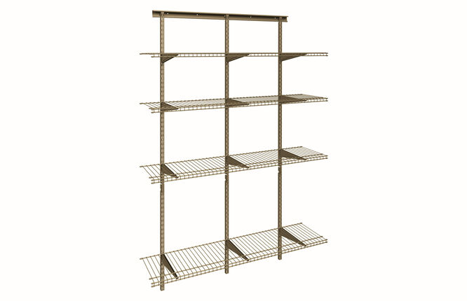 4 FT. W X 12 IN. D SHELF KIT