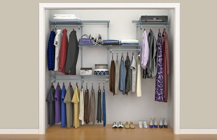 5 Ft.-8 Ft. ShelfTrack Organizer image number 1