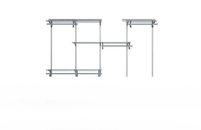 5 Ft.-8 Ft. ShelfTrack Organizer image number 2