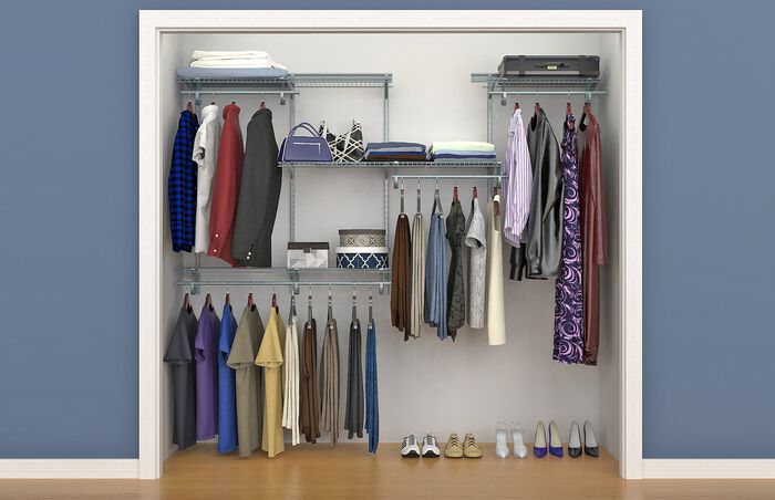 5 Ft.-8 Ft. ShelfTrack Organizer image number 4