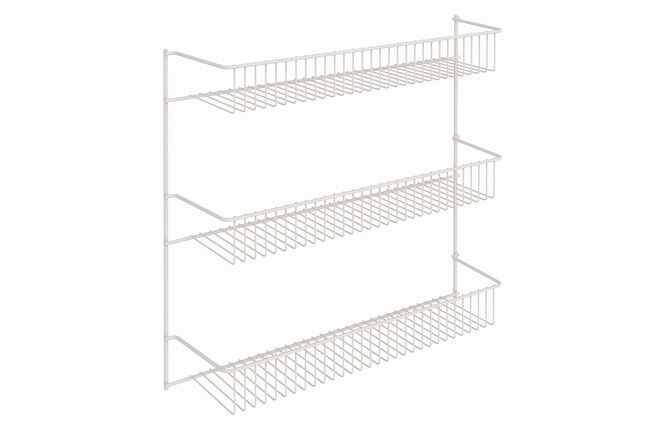 3-Tier Wall Rack