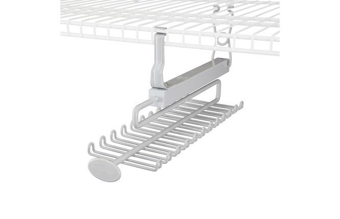 Sliding Tie & Belt Rack